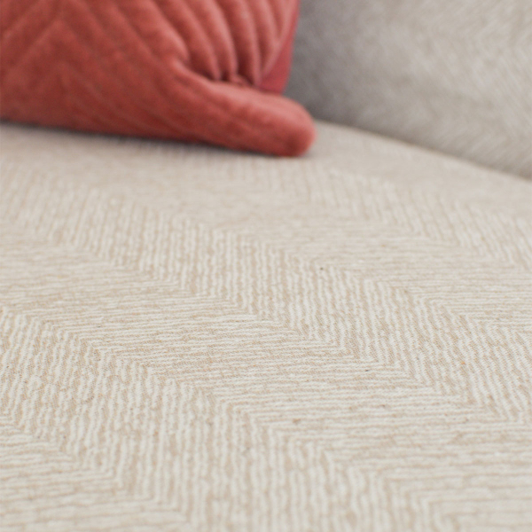 Ριχτάρι Καναπέ Τετραθέσιου (180x350) Ravelia Pesce Beige