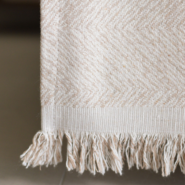 Ριχτάρι Καναπέ Τετραθέσιου (180x350) Ravelia Pesce Beige