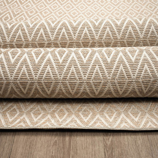 Χαλί Καλοκαιρινό (160x230) New Plan Canvas 1066D