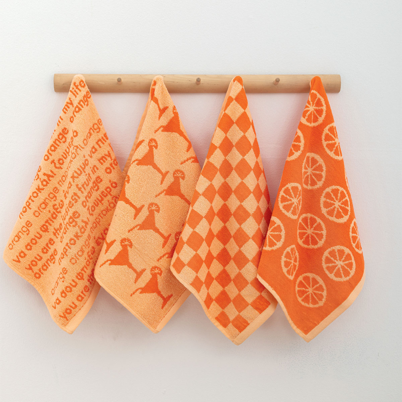 Πετσέτες Κουζίνας (Σετ 4τμχ) Palamaiki JACK101