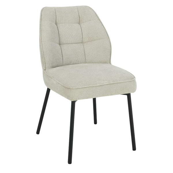 Καρέκλα Τραπεζαρίας (63x48x83) Spitishop Kador Beige