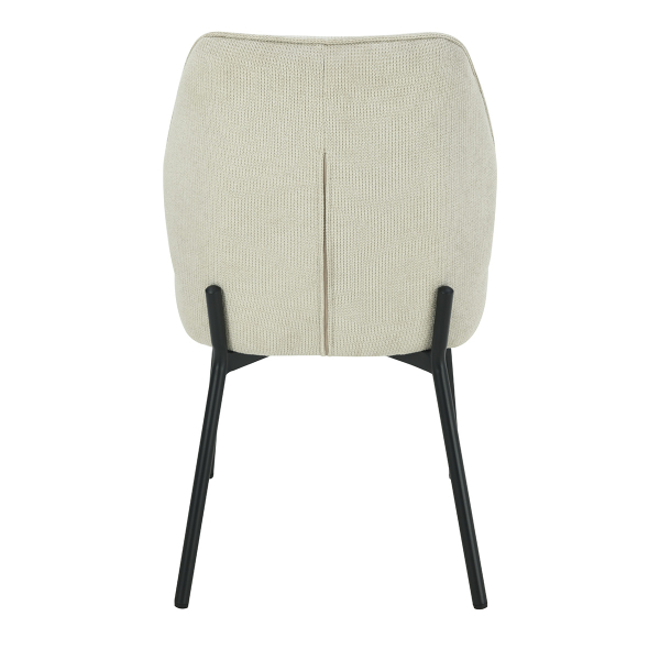 Καρέκλα Τραπεζαρίας (63x48x83) Spitishop Kador Beige