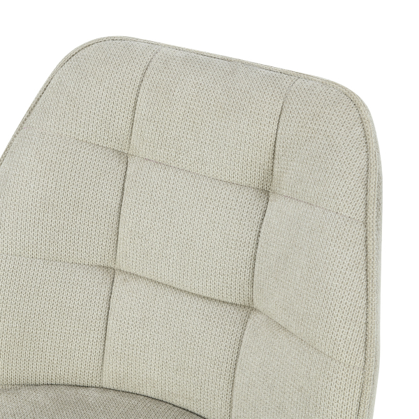 Καρέκλα Τραπεζαρίας (63x48x83) Spitishop Kador Beige