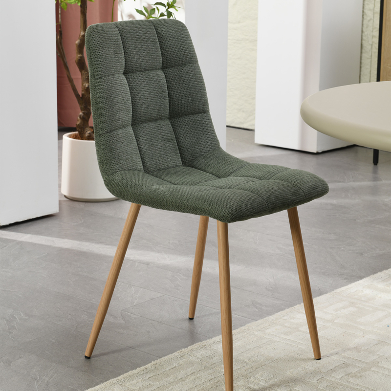 Καρέκλα Τραπεζαρίας (55x45x88) Spitishop Stol Green