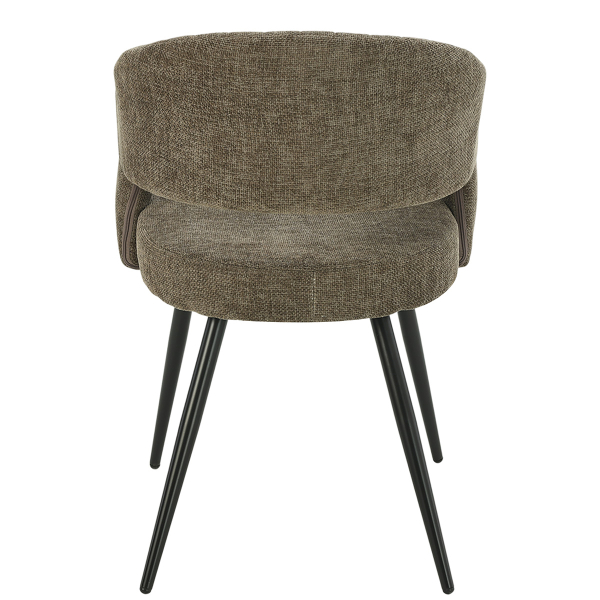 Καρέκλα Τραπεζαρίας (55x56x84) Spitishop Cathedra Brown