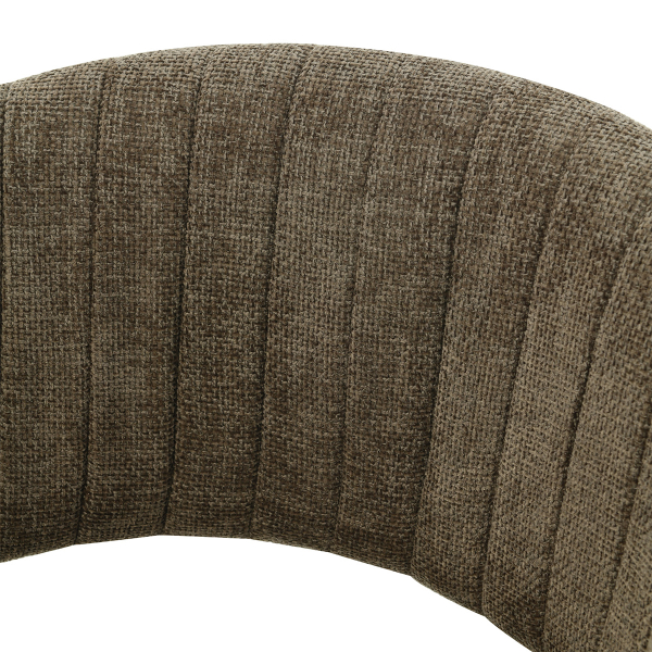 Καρέκλα Τραπεζαρίας (55x56x84) Spitishop Cathedra Brown