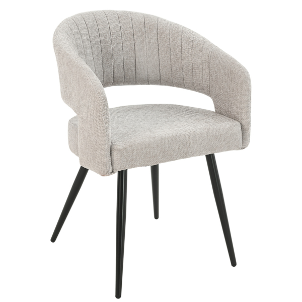 Καρέκλα Τραπεζαρίας (55x56x84) Spitishop Cathedra Light Grey