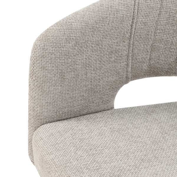 Καρέκλα Τραπεζαρίας (55x56x84) Spitishop Cathedra Light Grey