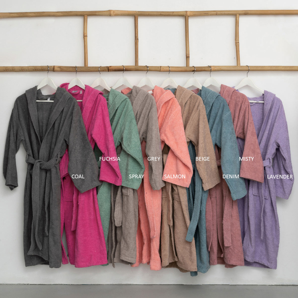 Μπουρνούζι Palamaiki Bathrobe Classic New