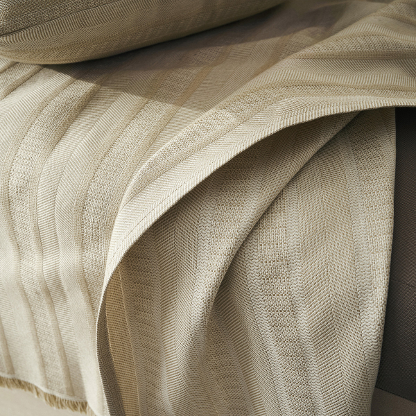 Ριχτάρι Καναπέ Τριθέσιου (180x310) Gofis Home Laurel Plant Green 731/18