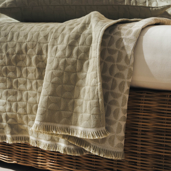 Ριχτάρι Tετραθέσιου Καναπέ (180x350) Gofis Home Eliena Smoke Green 402/07