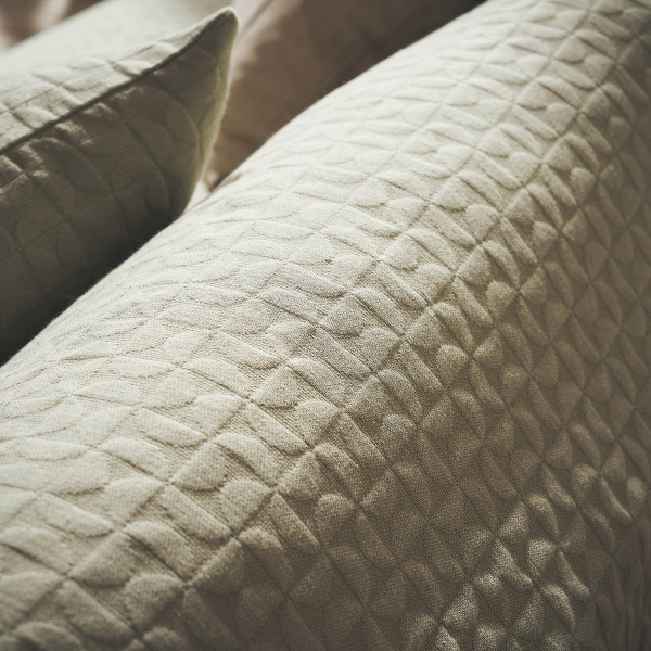 Ριχτάρι Tετραθέσιου Καναπέ (180x350) Gofis Home Eliena Smoke Green 402/07