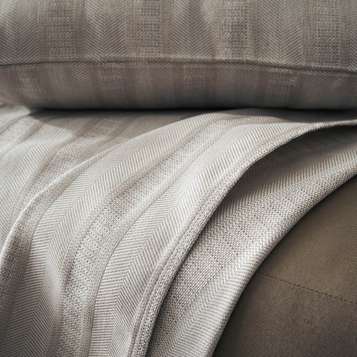 Ριχτάρι Καναπέ Τριθέσιου (180X310) Gofis Home Laurel Rock Grey 731 14 Λευκά Είδη Σαλονιού Ριχτάρια Spitishop