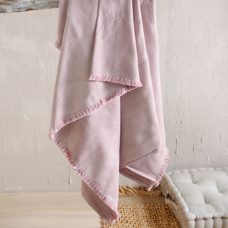 Ριχτάρι Πολυθρόνας (160x180) Rythmos Santorini Pink