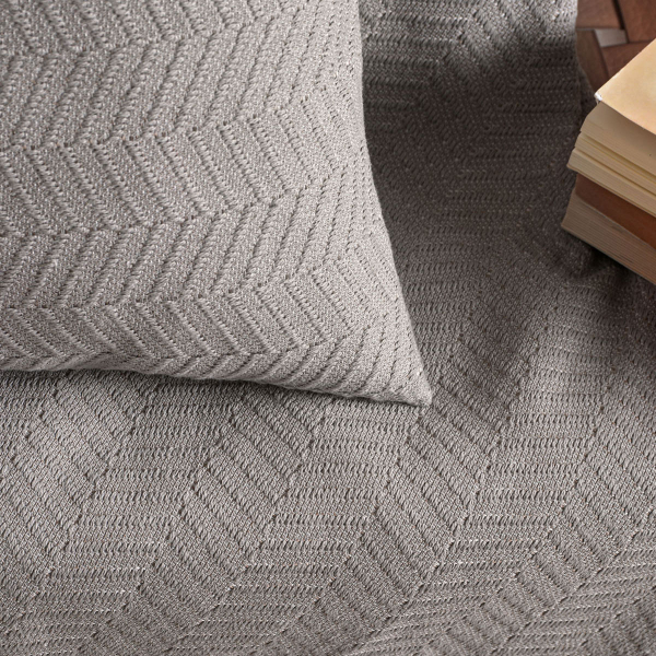 Ριχτάρι Καναπέ Διθέσιου (180x240) Rythmos Ewan Grey