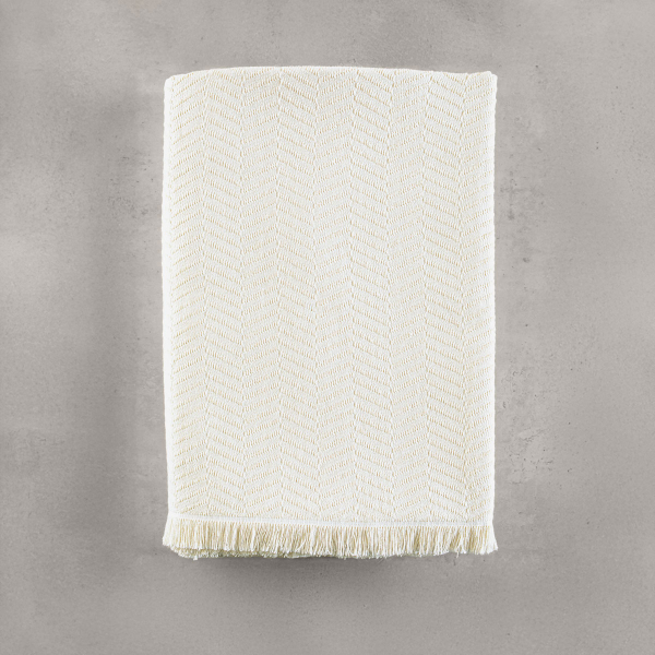 Ριχτάρι Καναπέ Τριθέσιου (180x280) Rythmos Ewan Ecru