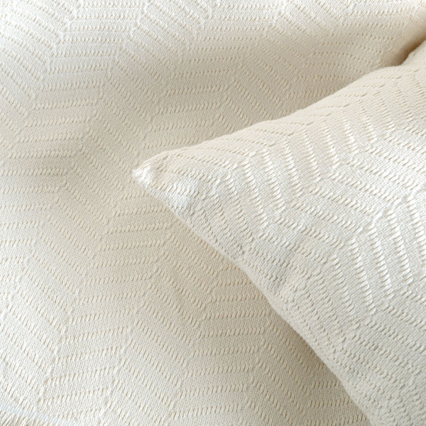 Ριχτάρι Καναπέ Τριθέσιου (180x280) Rythmos Ewan Ecru