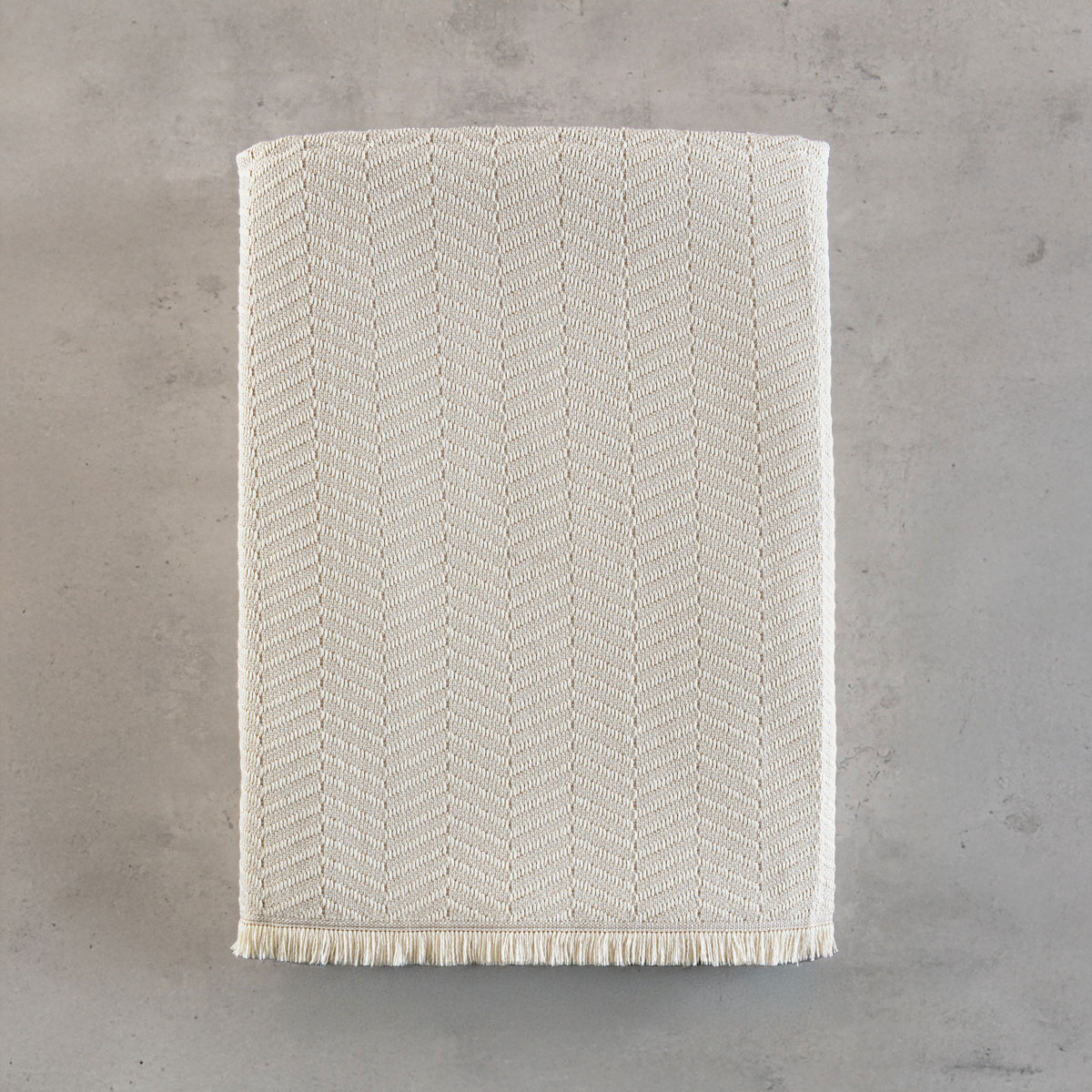 Ριχτάρι Καναπέ Τριθέσιου (180X280) Rythmos Ewan Beige Home Λευκά Είδη Σαλονιού Ριχτάρια Spitishop