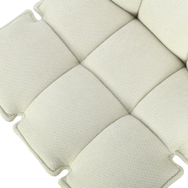 Περιστρεφόμενη Καρέκλα Τραπεζαρίας (57x67x86) Spitishop Puffy Beige