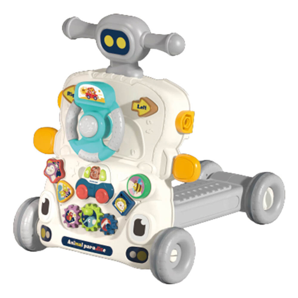 Περπατούρα Bebe Stars Robbie 6 Ιn 1 Grey 4242