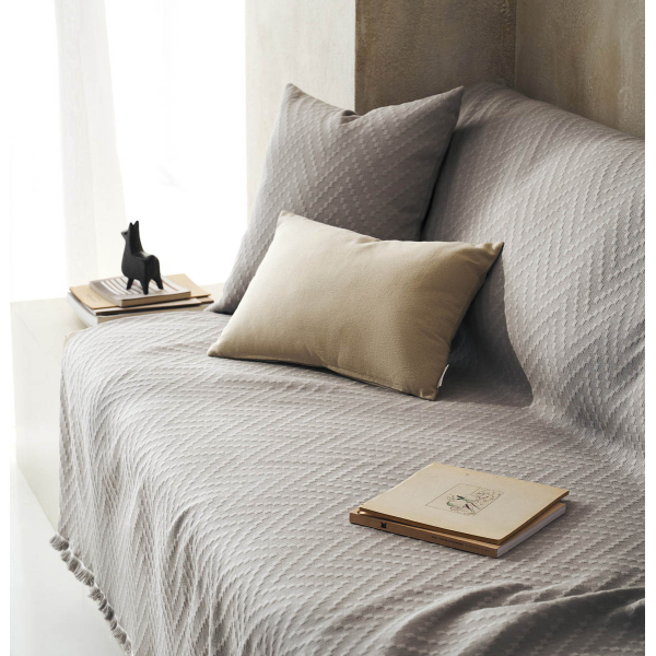 Ριχτάρι Καναπέ Διθέσιου (180x250) Gofis Home Ori Rock Grey 401/15