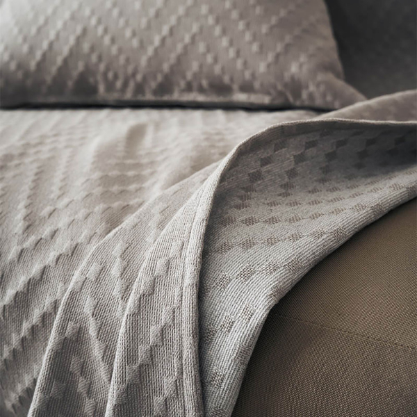 Ριχτάρι Καναπέ Τριθέσιου (180x310) Gofis Home Ori Rock Grey 401/15