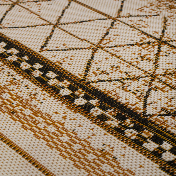 Χαλί Διαδρόμου (80x150) Βιοκαρπέτ Star 19582-460