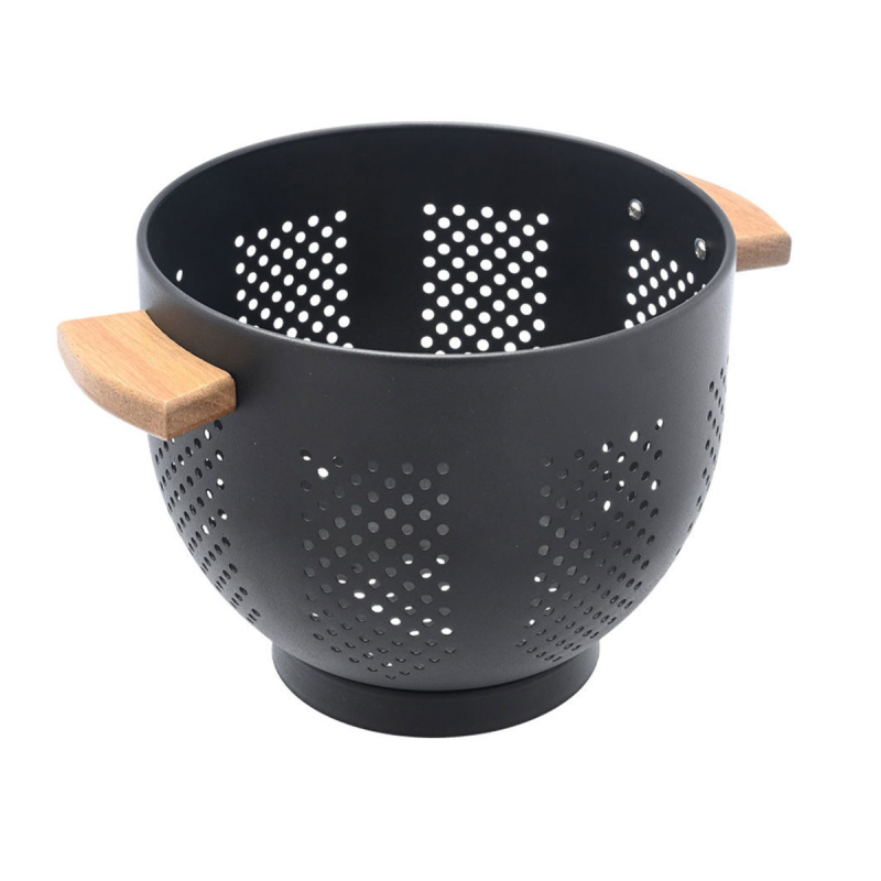 Σουρωτήρι (Φ22) Estia Allure Μαύρο 01-19228