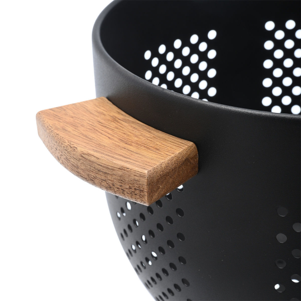 Σουρωτήρι (Φ22) Estia Allure Μαύρο 01-19228