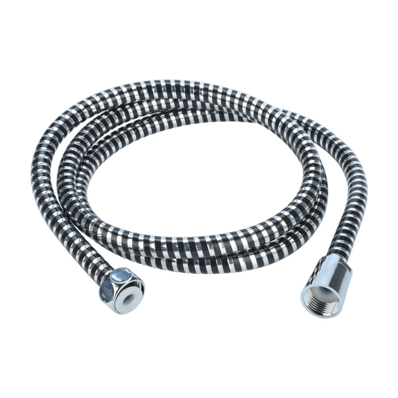 Σπιράλ Μπάνιου 150cm Estia Μαύρο 02-23829