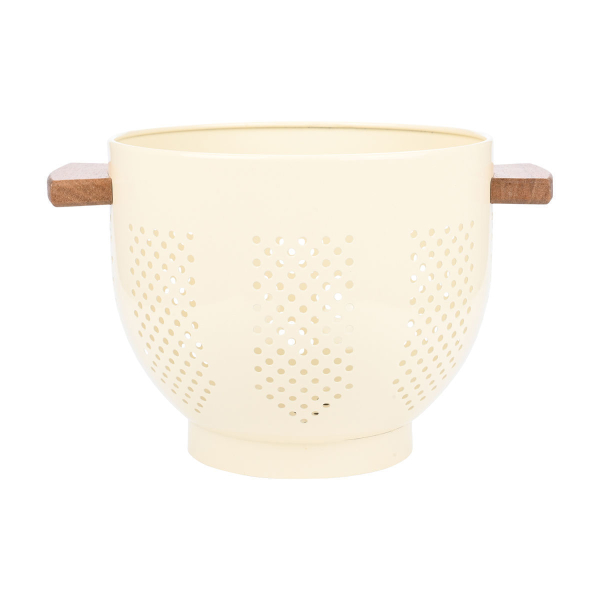 Σουρωτήρι (Φ22) Estia Allure Ivory 01-23850