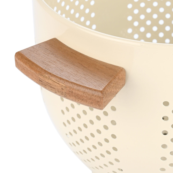 Σουρωτήρι (Φ22) Estia Allure Ivory 01-23850