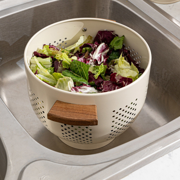 Σουρωτήρι (Φ22) Estia Allure Ivory 01-23850