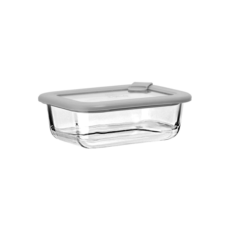 Φαγητοδοχείο 370ml Estia Click & Seal Γκρι 01-26400