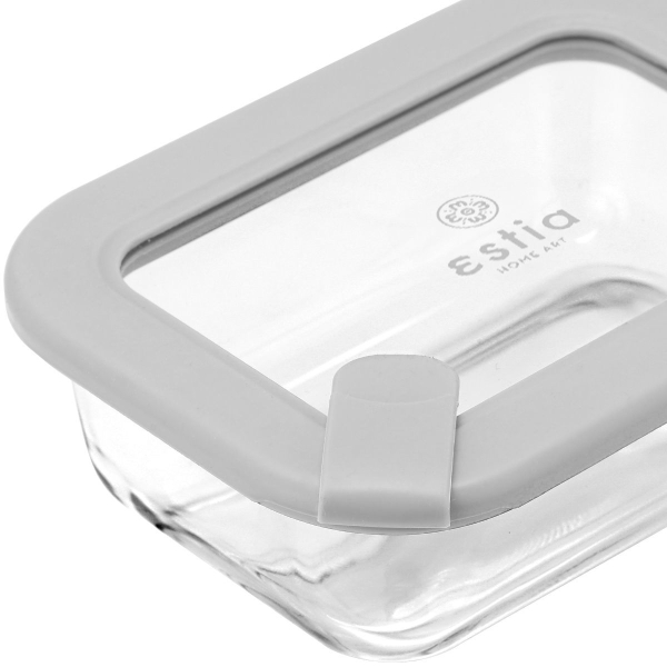 Φαγητοδοχείο 370ml Estia Click & Seal Γκρι 01-26400