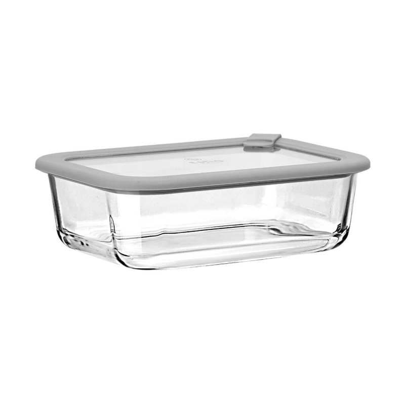 Φαγητοδοχείο 1.05lt Estia Click & Seal Γκρι 01-26424