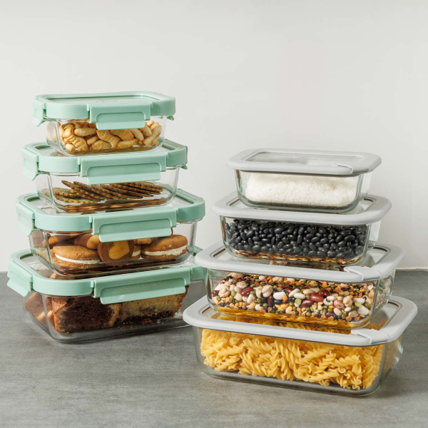 Φαγητοδοχείο 1.05lt Estia Click & Seal Γκρι 01-26424