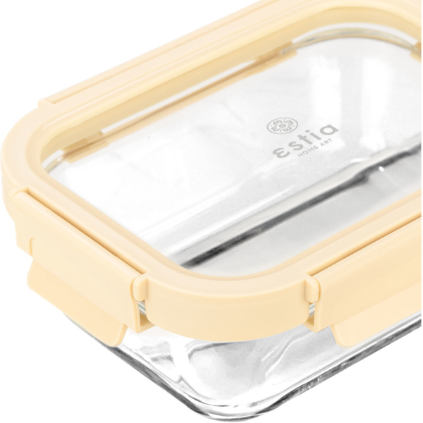 Φαγητοδοχείο 640ml Estia Click & Seal Ivory 01-26455