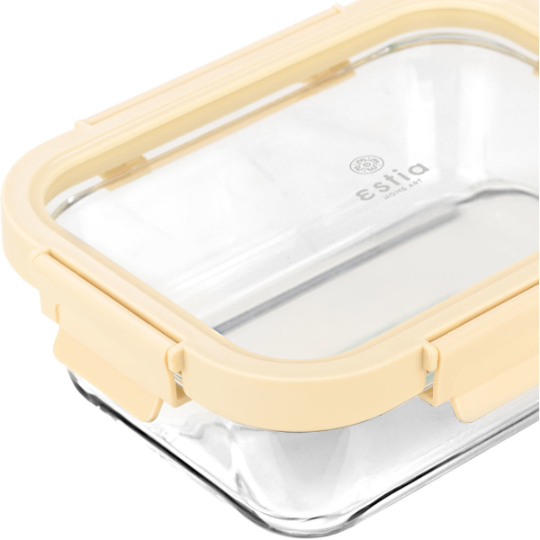 Φαγητοδοχείο 1.05lt Estia Click & Seal Ivory 01-26462