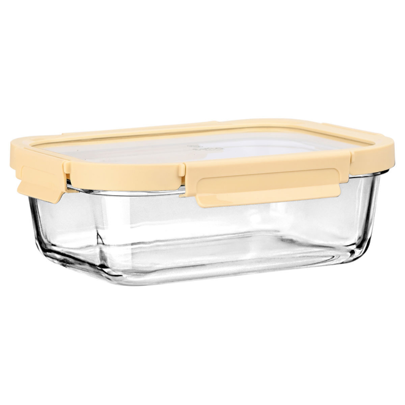 Φαγητοδοχείο 1.52lt Estia Click & Seal Ivory 01-26479