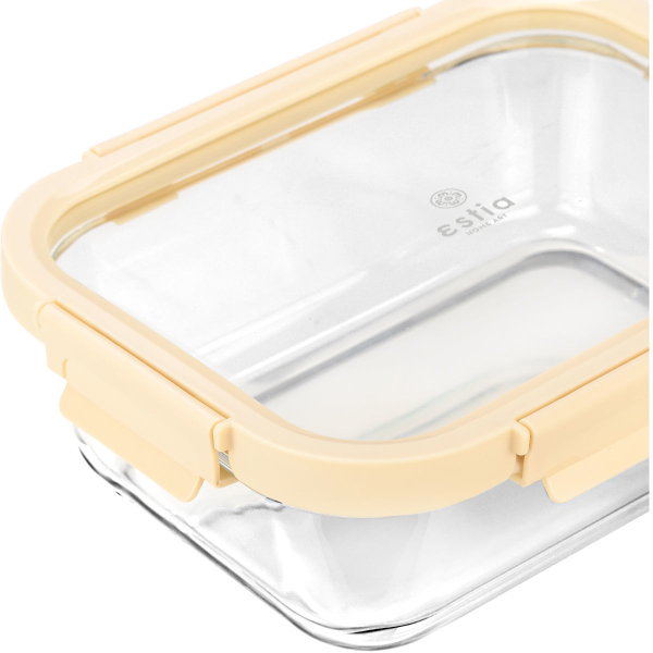 Φαγητοδοχείο 1.52lt Estia Click & Seal Ivory 01-26479