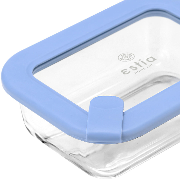 Φαγητοδοχείο 370ml Estia Click & Seal Μπλε 01-26516
