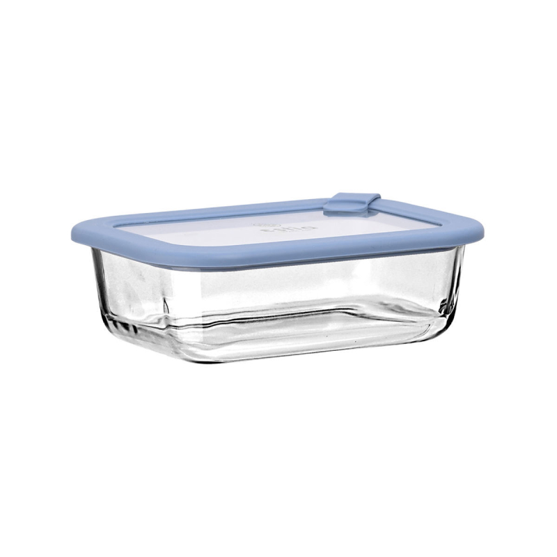 Φαγητοδοχείο 640ml Estia Click & Seal Μπλε 01-26523