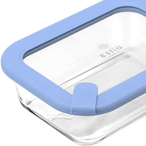 Φαγητοδοχείο 640ml Estia Click & Seal Μπλε 01-26523