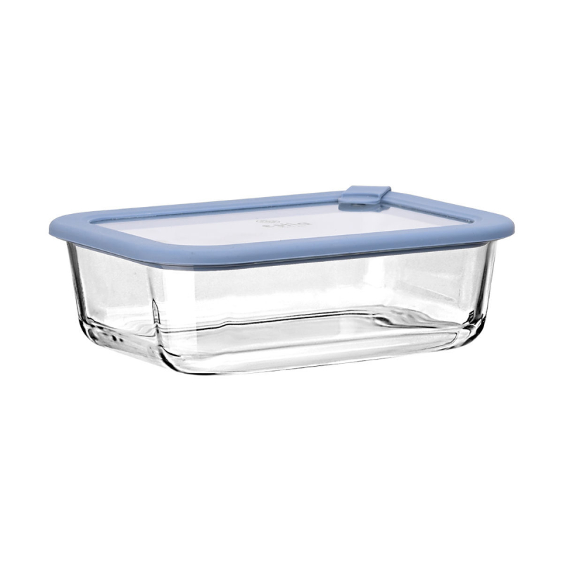 Φαγητοδοχείο 1.05lt Estia Click & Seal Μπλε 01-26530
