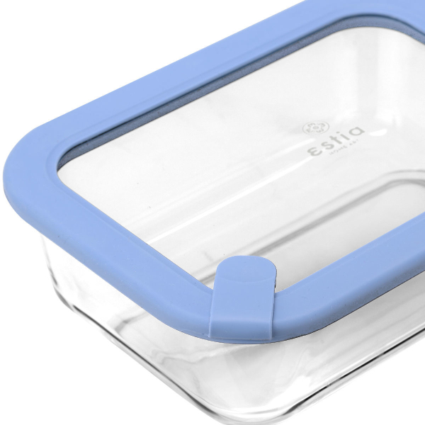 Φαγητοδοχείο 1.05lt Estia Click & Seal Μπλε 01-26530