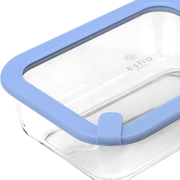 Φαγητοδοχείο 1.52lt Estia Click & Seal Μπλε 01-26547