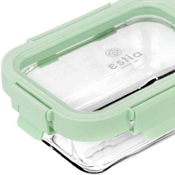 Φαγητοδοχείο 370ml Estia Click & Seal Mint 01-26554