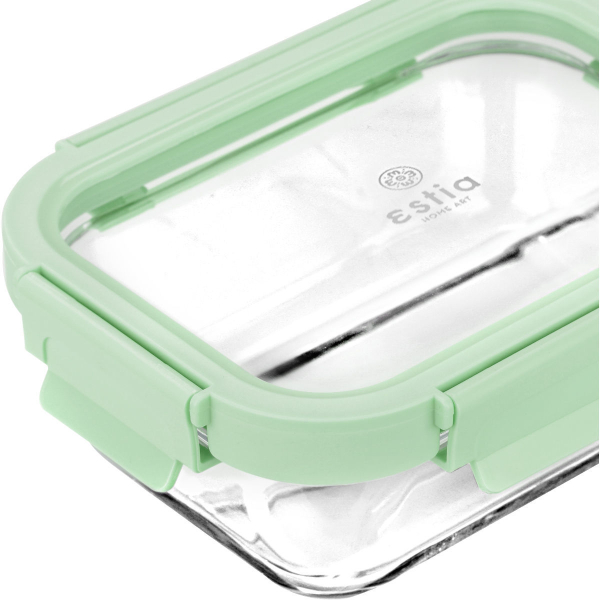 Φαγητοδοχείο 640ml Estia Click & Seal Mint 01-26561