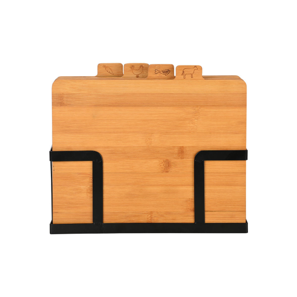 Ξύλα Κοπής Σε Σταντ (Σετ 5τμχ) Estia Bamboo Essentials 01-26707